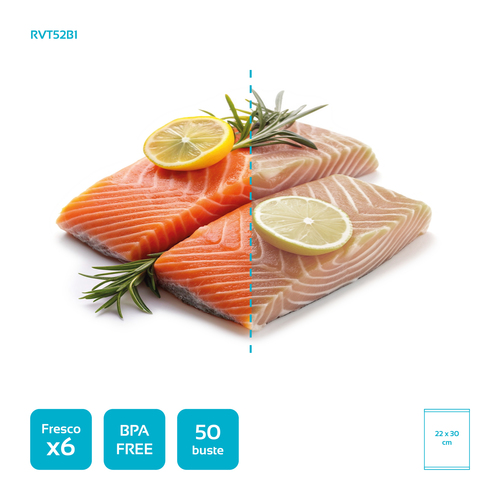 Sacchetti per sottovuoto RVT52B1 2 - Girmi